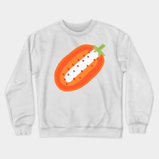 tomato Crewneck Sweatshirt